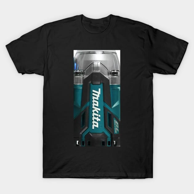 Makita Tool Art T-Shirt by semekadarso